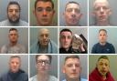 Some of the people locked up at Teesside and Durham Crown Courts between April and June
