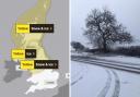 Temperatures, which are around 5C-6C lower than usual for this time of year, will plummet well below freezing overnight, the Met Office said