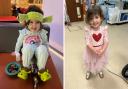 One year ago this week, four-year-old Evie Green, from Middlesbrough, was admitted to the children’s heart unit at the Freeman Hospital in Newcastle