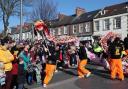 Chinese New Year celebrations in Sunderland on Sunday (February 18).