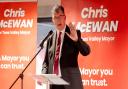 Chris McEwan's Tees Valley Mayoral campaign at Riverside Stadium, Middlesbrough