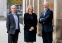 Gary Guest, Joanne Whitfield and Mike Owen FW Capital
