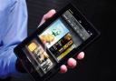 This year's must-have gadget? The Kindle Fire... or is it a BlackBerry PlayBook?