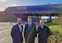 Richard Holden, Ben Houchen and Paul Howell launch the Conservatives' local election campaign in the North East