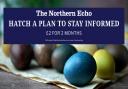 Subscribe to the Northern Echo for only £2 for 2 months
