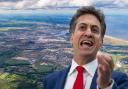 Shadow energy secretary Ed Miliband is making the announcement regarding the Tees Valley today