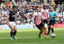 Callum Styles in action for Sunderland against Millwall