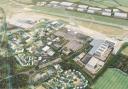 The Teesside Airport Business Park masterplan