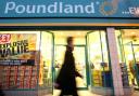 File photo: A Poundland store