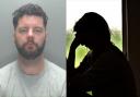 Christopher Martin has been jailed fro burgling his ex-partner's home as she watched it on her Ring doorbell