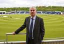 GROUND VISION: Durham County Cricket Club chief executive David Harker at the Emirates ICG in Chester-le-Street. The Northern Echo is backing the First Class Future campaign to build a new cricket academy next to the ground