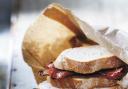 Breakfast favourite: A bacon sandwich