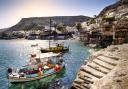 Is the beauty of Matala harbour at sunrise in Greece matched by the level of the country's restaurant food?