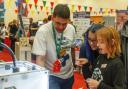 IT’S FUN: FabLab enthralling young inventors at the Maker Faire event at the Newcastle Life Science Centre, Newcastle in April