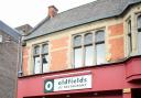 Out with the old: the red exterior of Oldfields is getting a makeover