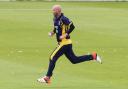 Chris Rushworth of Durham in bowling action during the Royal London One Day Cup fixture between Durham and Yorkshire at the Emirates Durham ICG on Sunday 2nd August 2015 (Photo - Rob Smith - Media Image)


 (33906187)