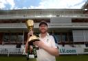 LANDMARK: Yorkshire captain Andrew Gale yesterday surpassed 1,000 Championship runs