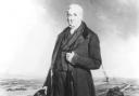 George Stephenson: The engineer in charge of building the Stockton and Darlington Railway