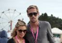Still in love: Abbey Clancy and Peter Crouch