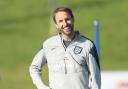 Big chance: Gareth Southgate is set for his England bow