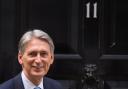 Chancellor Philip Hammond outside 11 Downing Street. Picture: Dominic Lipinski/PA Wire