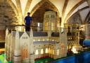 Lego model of Durham Cathedral was a finalist in national fundraising awards