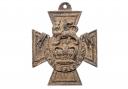 NEW DISCOVERY: The Victoria Cross, inscribed on the rear 