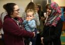 SUPPORT: Hundreds of people visited the Thornaby Muslim Association and Mosque on Saturday