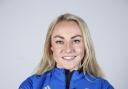 BOBSLEIGH STAR: Mica McNeill represented Team GB at the Winter Olympics in Pyeongchang