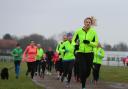 Runners take part in the Catterick parkrun. Pictures: SARAH CALDECOTT