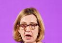 SHE HAD TO GO: Former Home Secretary Amber Rudd Picture: PA