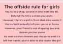 The offside rule explanation 'for girls'