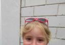 TRAGIC: Harriet Forster, 9, who died while on holiday in Staithes