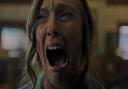 Hereditary. Pictured: Toni Collette as Annie Graham.
