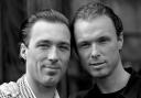 23/04/90 PA File Photo of Martin and Gary Kemp in London. See PA Feature WELLBEING Kemp. Picture credit should read: Sean Dempsey/PA Photos. WARNING: This picture must only be used to accompany PA Feature WELLBEING Kemp.