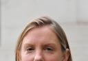 Tracey Crouch, who has resigned as sports and civil society minister amid a row over delays in cutting the maximum stake for fixed-odds betting terminals