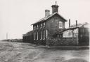 AS IT WAS: The Yarm coal depot manager's house. Picture from the JH Proud collection, courtesy of the Friends of the Stockton & Darlington Railway