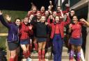 Anyone would think we were pleased with our result - Northallerton Hockey Club after a win last week