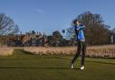 NEW LINK: Andrew Wilson tees off at Rockliffe Hall. Picture: Stan-Seaton-Photographer