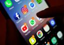 File photo dated 03/01/2018 of social media apps displayed on a mobile phone. Psychiatrists must consider the impact of social media on all the children they assess for mental health problems, experts have said. PRESS ASSOCIATION Photo. Issue date: