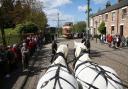 CARRIAGE HORSES: Horse-drawn carriages will be seen around the Beamish Museum site this weekend