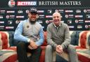 Lee Westwood and Graham Wylie are delighted after the announcement the British Masters is heading back to the North-East