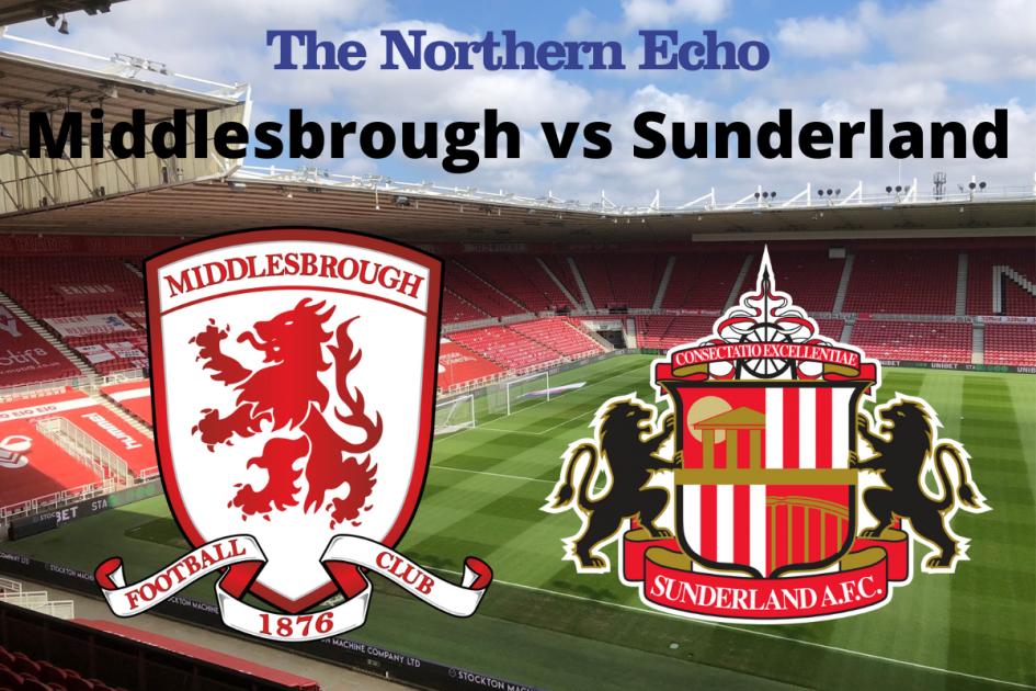 Middlesbrough vs Sunderland: TV coverage, ticket details, likely line-ups