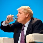 Conservative party leadership candidate Boris Johnson during the first party hustings at the ICC in Birmingham. PRESS ASSOCIATION Photo. Picture date: Saturday June 22, 2019. See PA story POLITICS Tories. Photo credit should read: Ben Birchall/PA Wire.