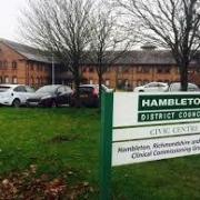 Hambleton District Council headuarters at Stonecross, Northallerton