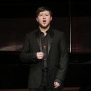 James Draper singing with Samling Academy Picture: Mark Pinder
