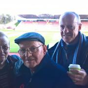 David, Ken and Steven Chaytor at Gateshead