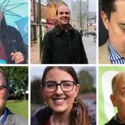 The candidates standing for the North West Durham seat