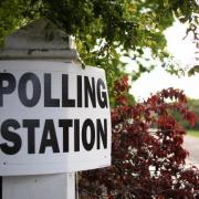 POLLING STATION: You can vote between 7am and 10pm