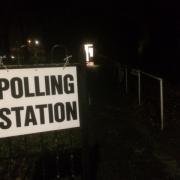 The Blind Centre, in Houghton-le-Spring, operating as a polling station for the day as voters began casting their votes in the Advent General Election, at 7am today